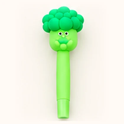 Brocco Buddy character pen