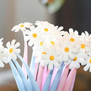 Daisy flower pen