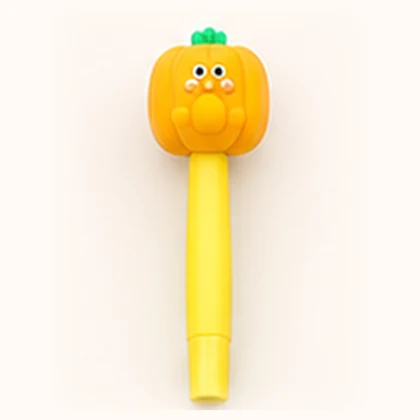 Pumpy Pumpkin character pen