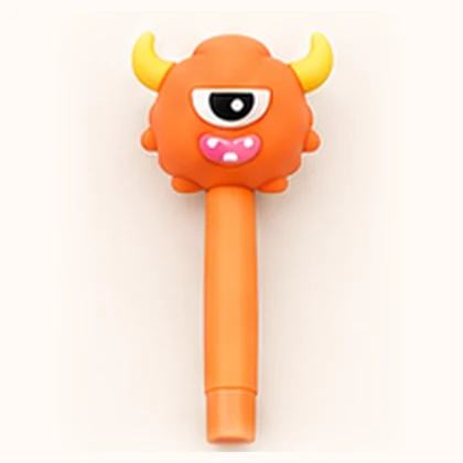 Zippy character pen